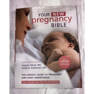 Your NEW Pregnancy Bible Maternity Book 4th Edition Hardcover Book